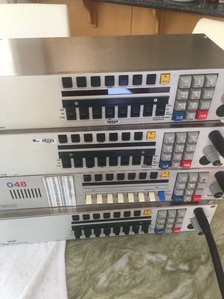Telex RTS IKP-940 IKP-950  Communication Matrix Intercom System Control