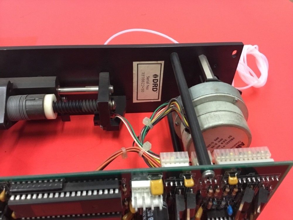 DRD - Serial No. RE10822-50 - Syringe Drive