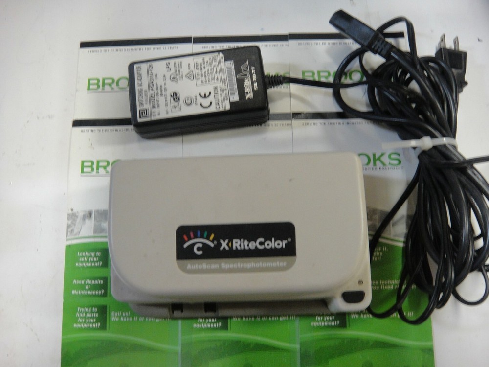 X Rite Color Auto Scan Spectrophotometer