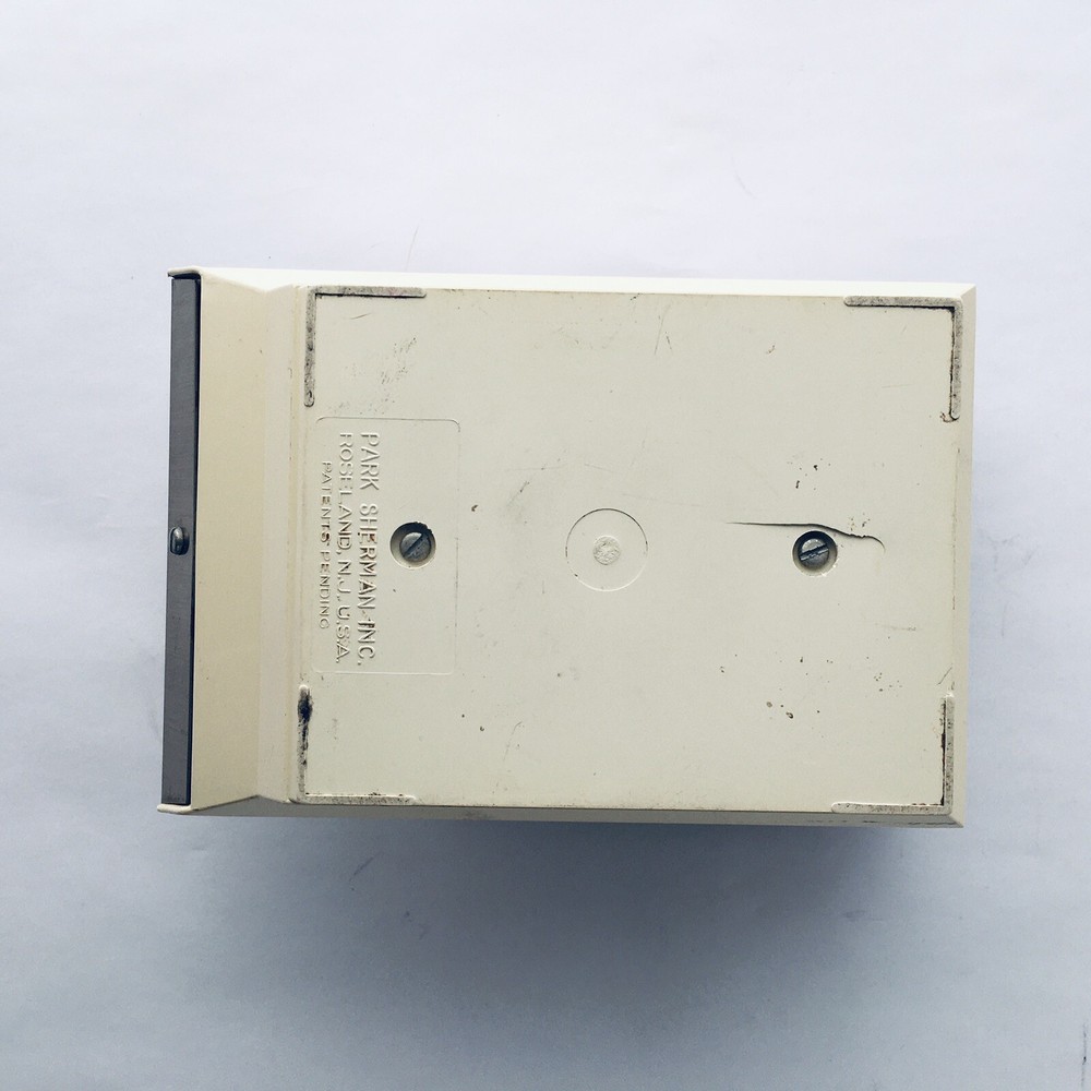 VINTAGE Park Sherman Mail Postal Scale "The Postage Computer" 1 Lb Capacity EUC
