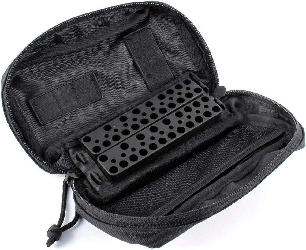 Fix It Sticks Molded Duo Driver Bit and Component Case Black