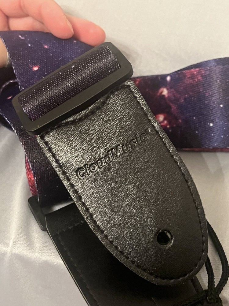 Cloud music Galaxy Guitar Strap