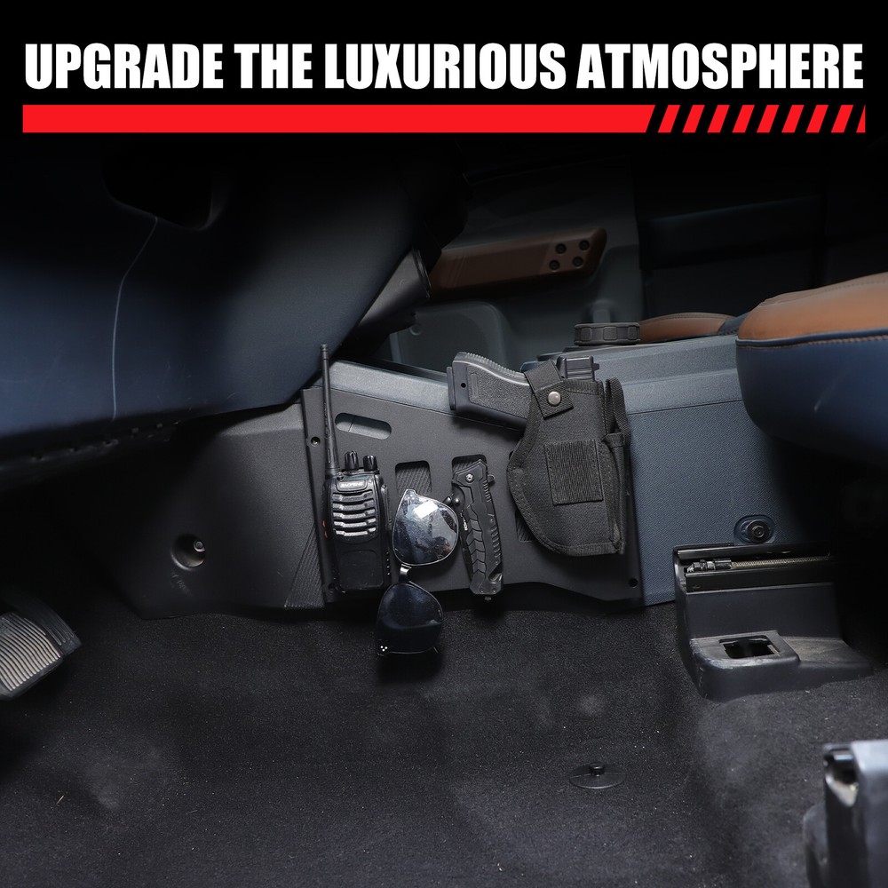 Interior Storage Molle Panel Center Console Organizer For Ford Maverick 2022+