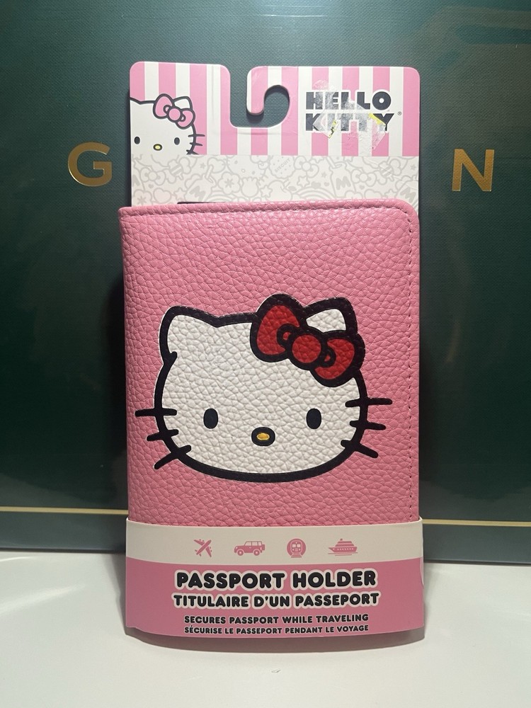 Hello Kitty Passport Holder