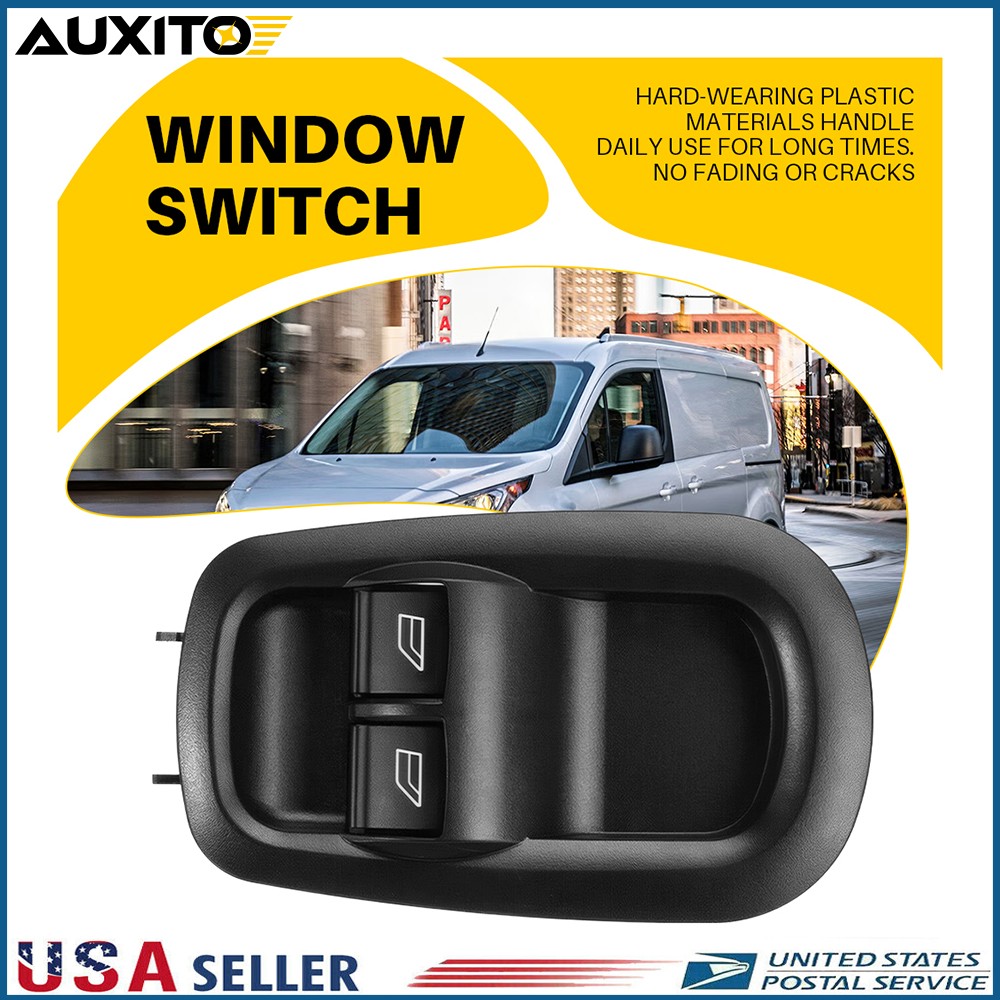 Left Hand Front Driver Power Window Control Switch For Ford Transit 2015-2023