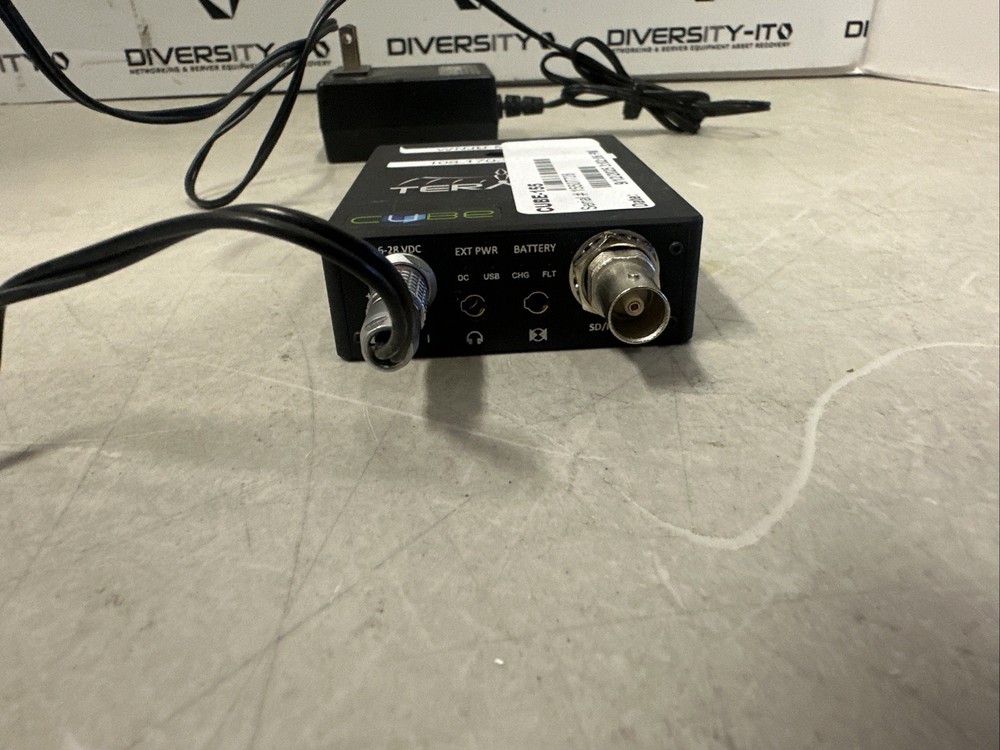 Teradek Cube-155 HD-SDI Encoder TX w/ psu