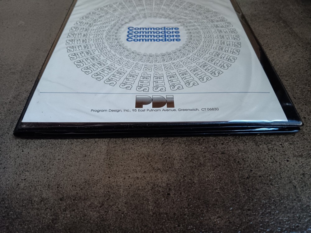 Commodore 64 Step By Step Interactive Basic Programming Tested/Works