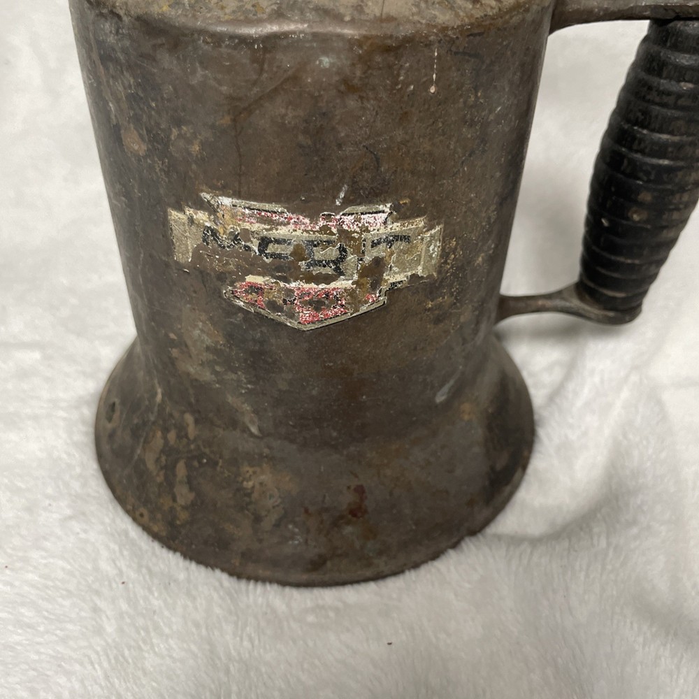 Vintage Brass Blow Torch 9” Untested