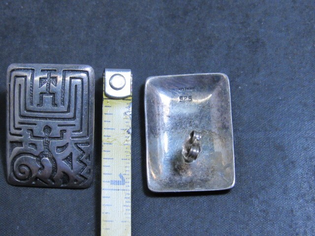 southwestern sterling earrings
