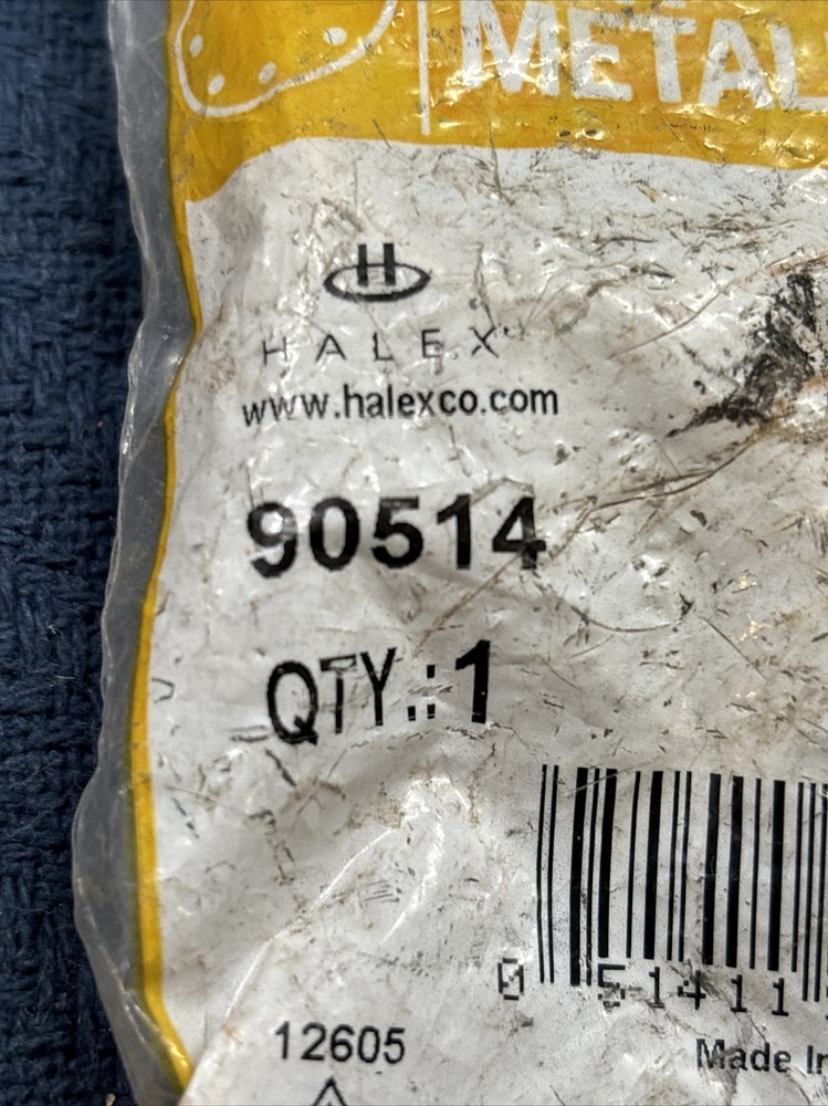 HALEX CLAMP CONNECTOR FOR NM CABLE 90514