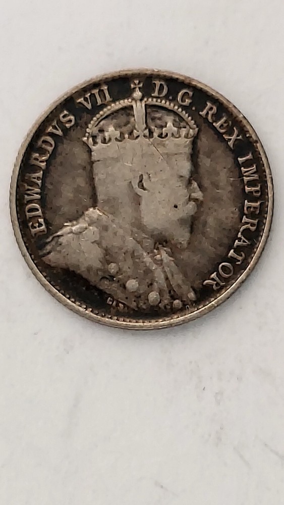 1903-H Canada, 5 Cent Silver, Edward VIII