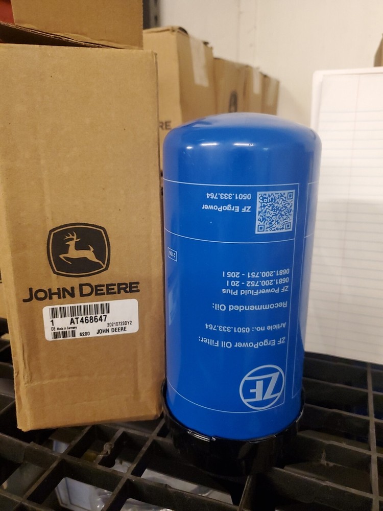 New John Deere AT468647 Hydraulic Filter