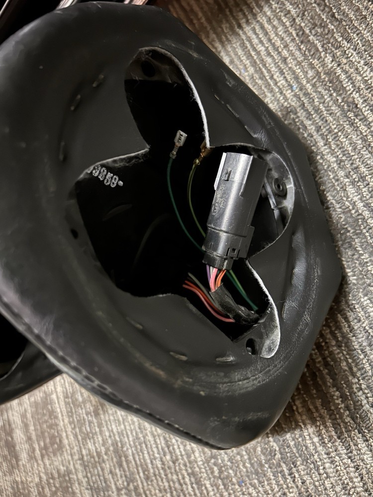 Harley Davidson Tour-Pak Speaker Housing Pair