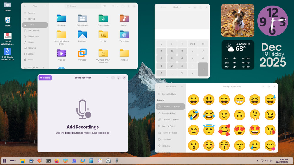 Zorin OS 18 Full Desktop with macOS and Windows software Integration #15