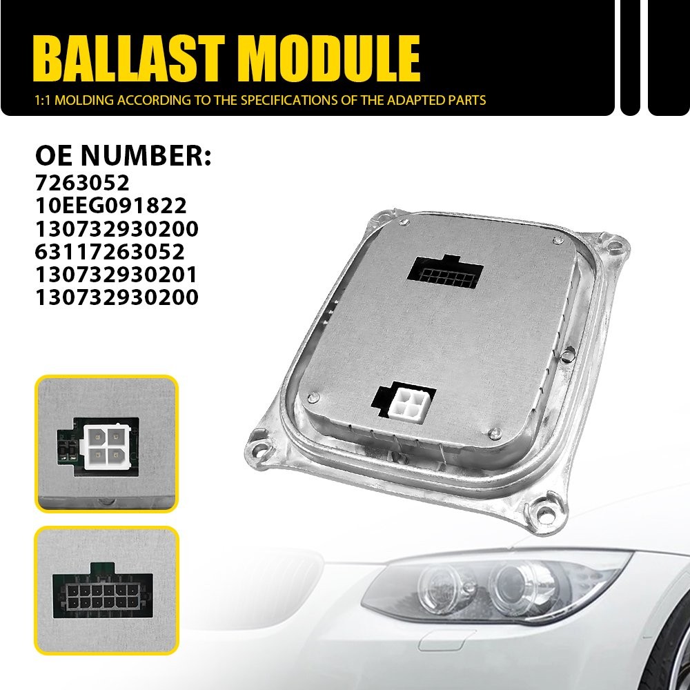 LED Headlight Control Ballast Unit Module For BMW 3Series E92 E93 Lci 2008-2013