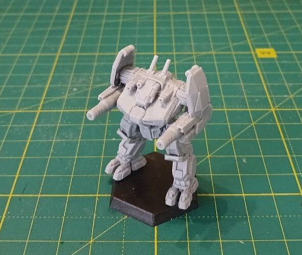 Lament, battletech game miniature