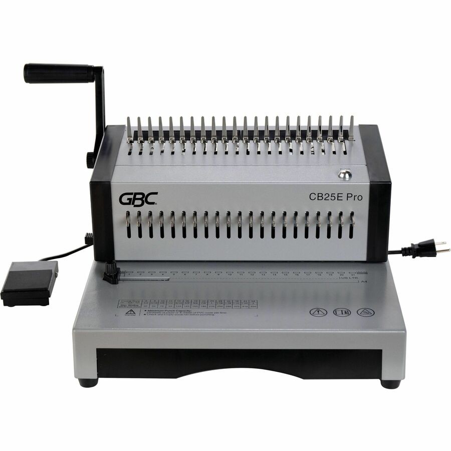 GBC CombBind CB25E Pro Punch/Bind Machine (gbc-200002) (gbc200002)