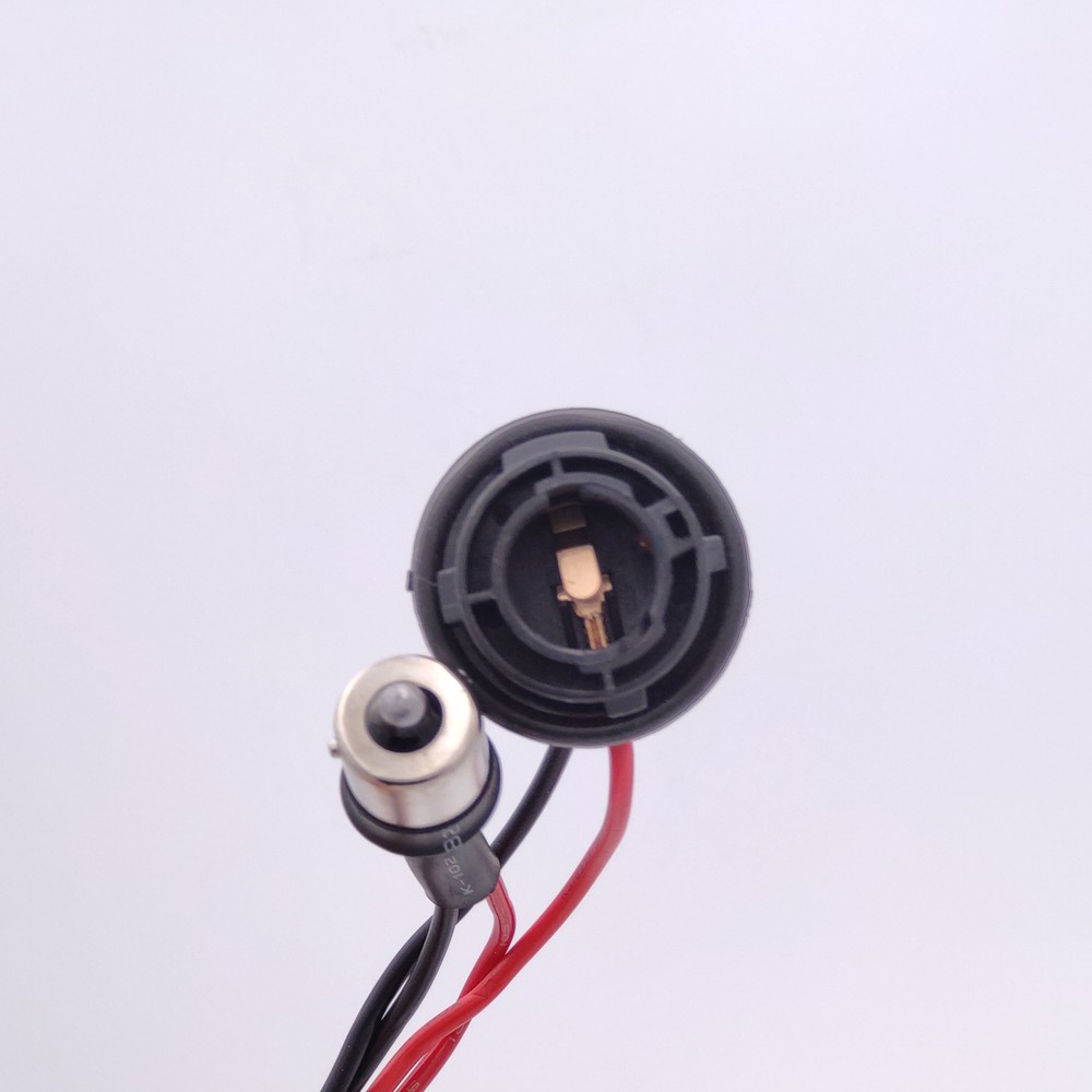 2x 1156 150° Bau15s Load Resistor Decoder Wire Adapter LED Turn Signals Light