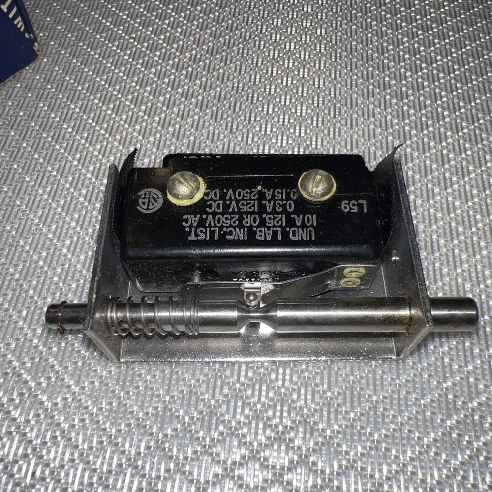1AC6 MICRO SWITCH SWITCH INTER LOCK 15A 125 VAC SPDT