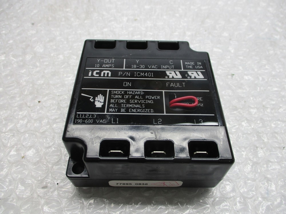 ICM ICM401C CONTROL NSMP