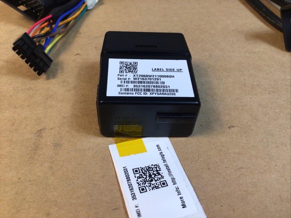 Telogis ? Ford Telematics Module Fleet Vehicle Reporting System NEW