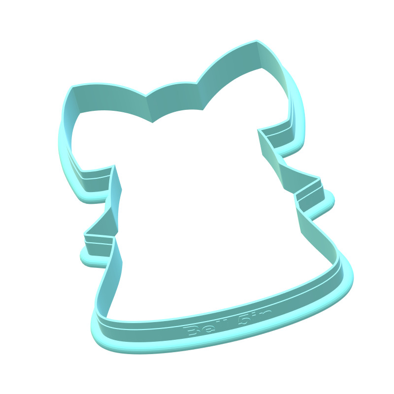 Christmas Bell Cookie Cutters