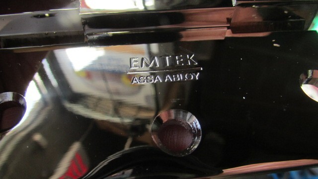 Ne Emtek 9651314 Solid Brass / Polished Nickle Hinge