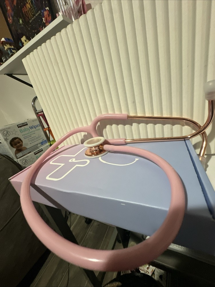 Pink Stethoscope