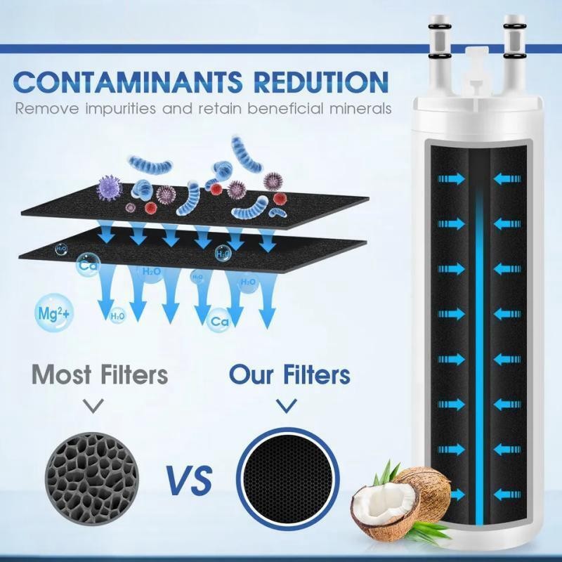 3 PACK Genuine Frigidaire WF3CB Puresource3 Refrigerator Water & Ice Filter US