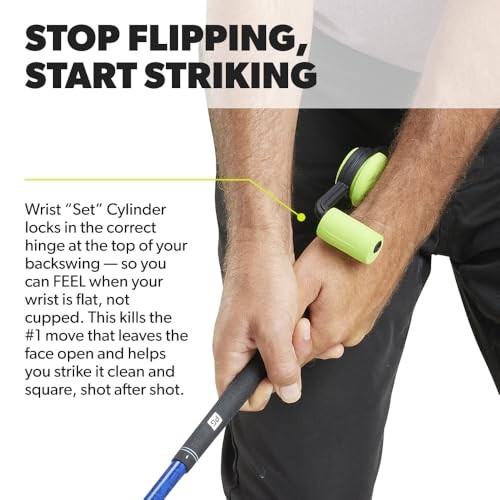 SquareSet Golf Swing Trainer | Instant Feel-Based Feedback | Fixes Your Right