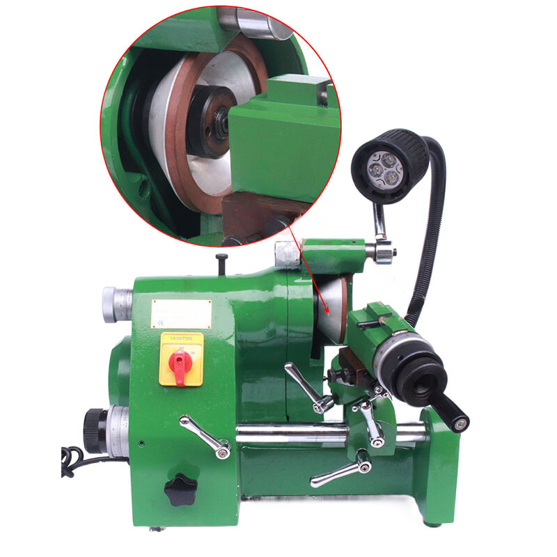 220V /380V Universal Cutter Grinder Drill Sharpener Sharpening Machine..