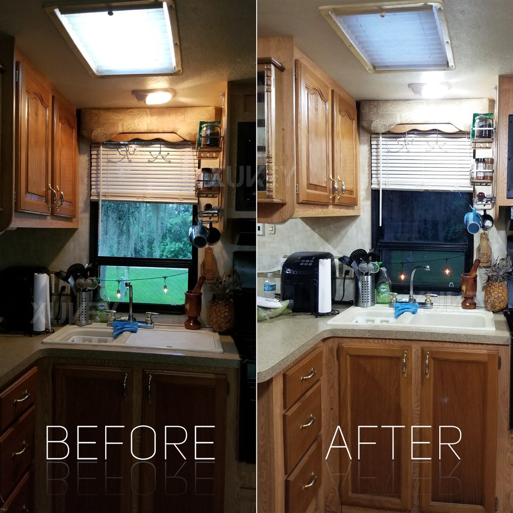 4Pcs 12V BA15S White 67 89 97 631 5007 5008 R5W R10W 1156 LED Bulb Mini Car RV