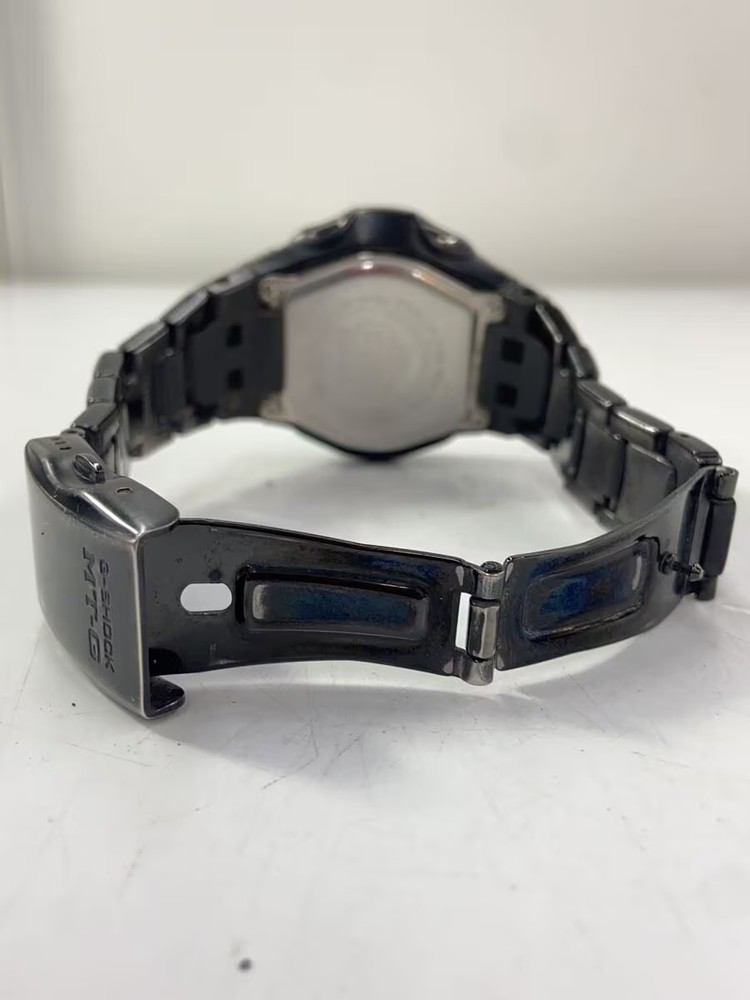 CASIO Solar Watch G SHOCK Digital GRY BLK