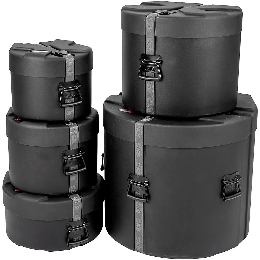 SKB SKB Ultimate Drum Package Black