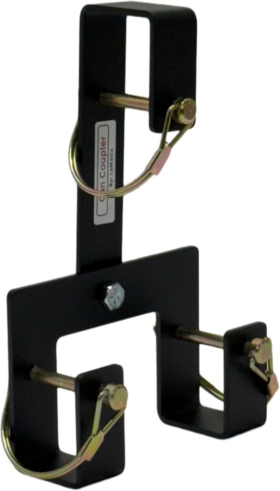 Durable Universal Can Coupler for Efficient Trash Container Handling - 100 lbs