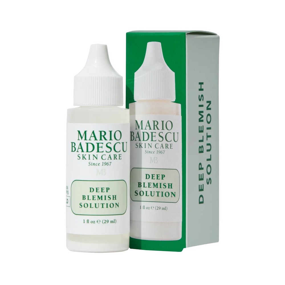 New Mario Badescu Deep Blemish Solution
