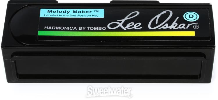 Lee Oskar Melody Maker Harmonica - Key of D