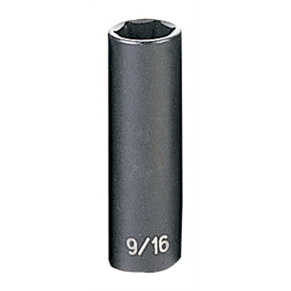 Grey Pneumatic 3/8" Drive x 9/16" Deep Socket