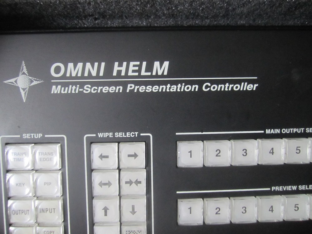 FSR Omni Helm Multi-screen presentation controller W/case (G)