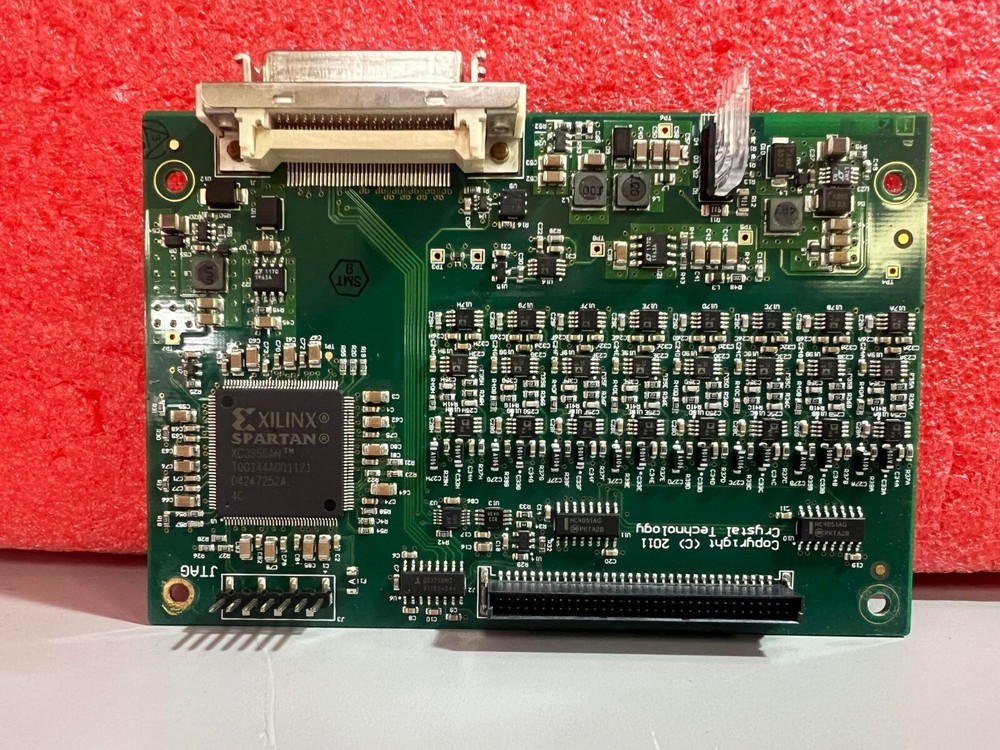 CRYSTAL TECHNOLOGY HOT REGULATOR PROGRAMMING MODULE MOTHERBOARD JTAG