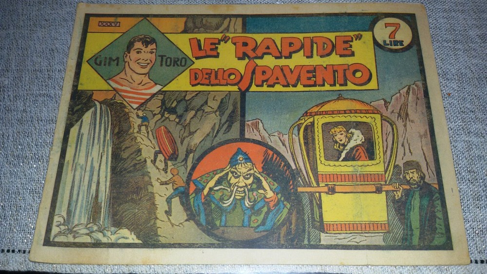 1947 Gim Toro Comic No. 35 ORIGINAL £. 7