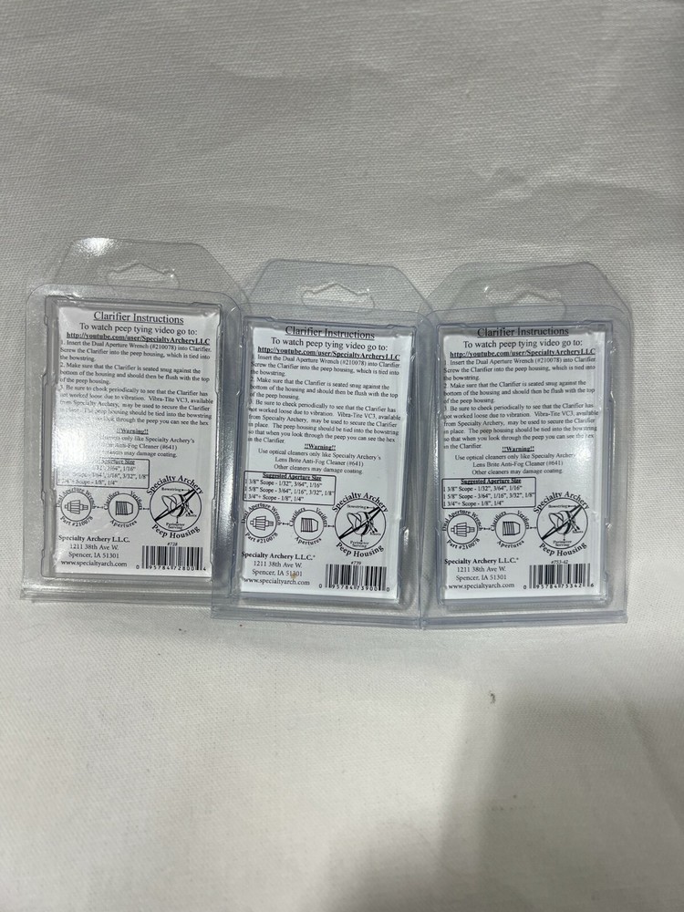 Specialty Archery #2 Green Clarifier