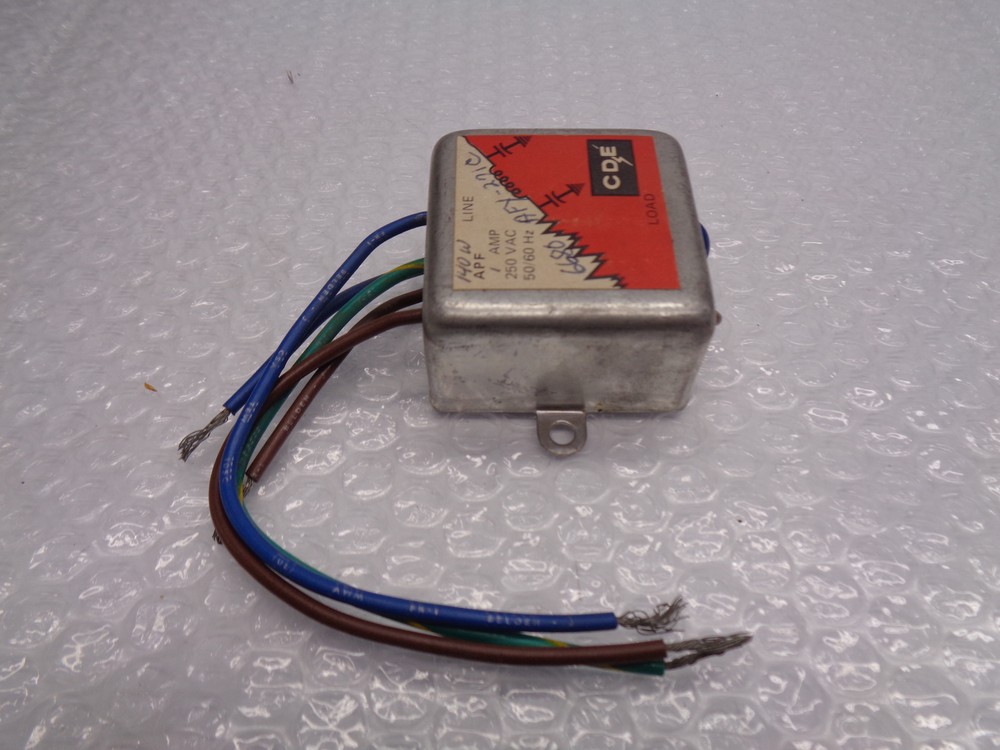 CDE APF 1AMP LINE FILTER UNMP