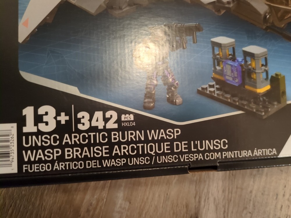 MEGA Halo UNSC Arctic Burn Wasp