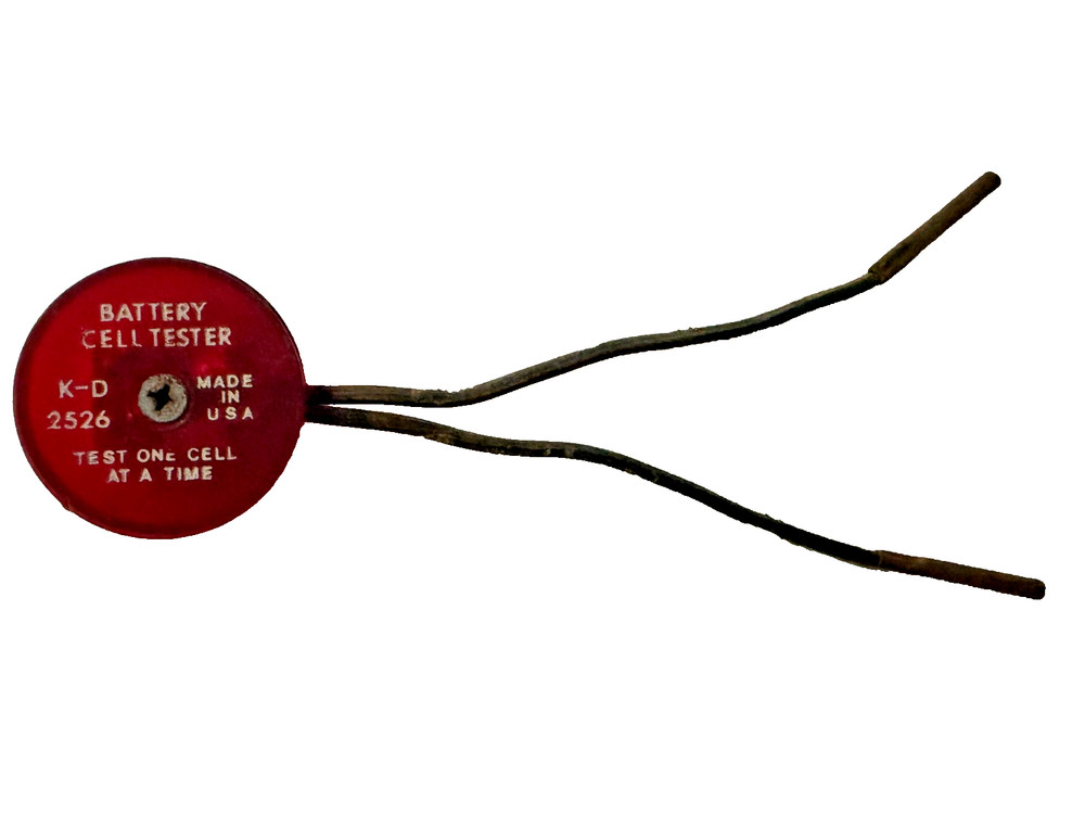 2526 KD battery cell tester