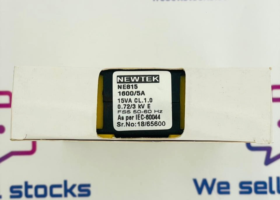 NEWTEK NE815 Current Transformer 1600/5A