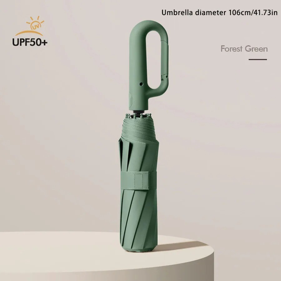 20 Bones Windproof Strong 105CM Reinforced Automatic Folding Umbrella
