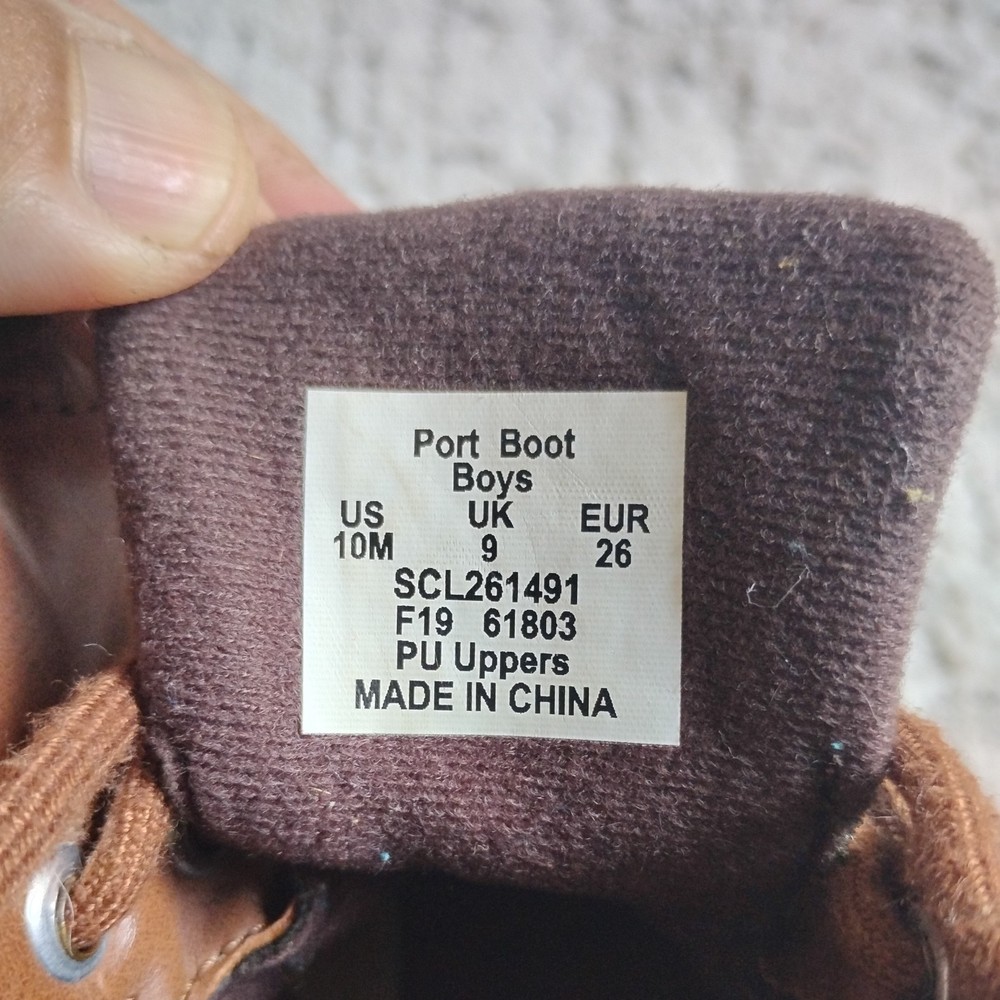 Boys Sperry Boots
