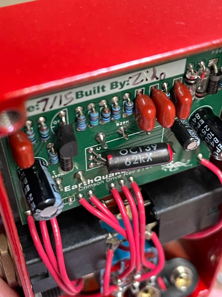 EarthQuaker Devices Crimson Drive