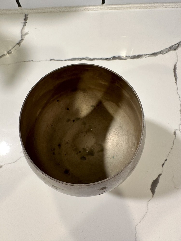 Silver Chalice Goblet